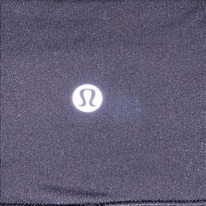 Black Lululemon Mesh Leggings